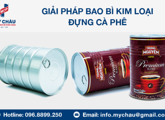 Giải Pháp Bao Bì Kim Loại Đựng Cà Phê Trung Nguyên